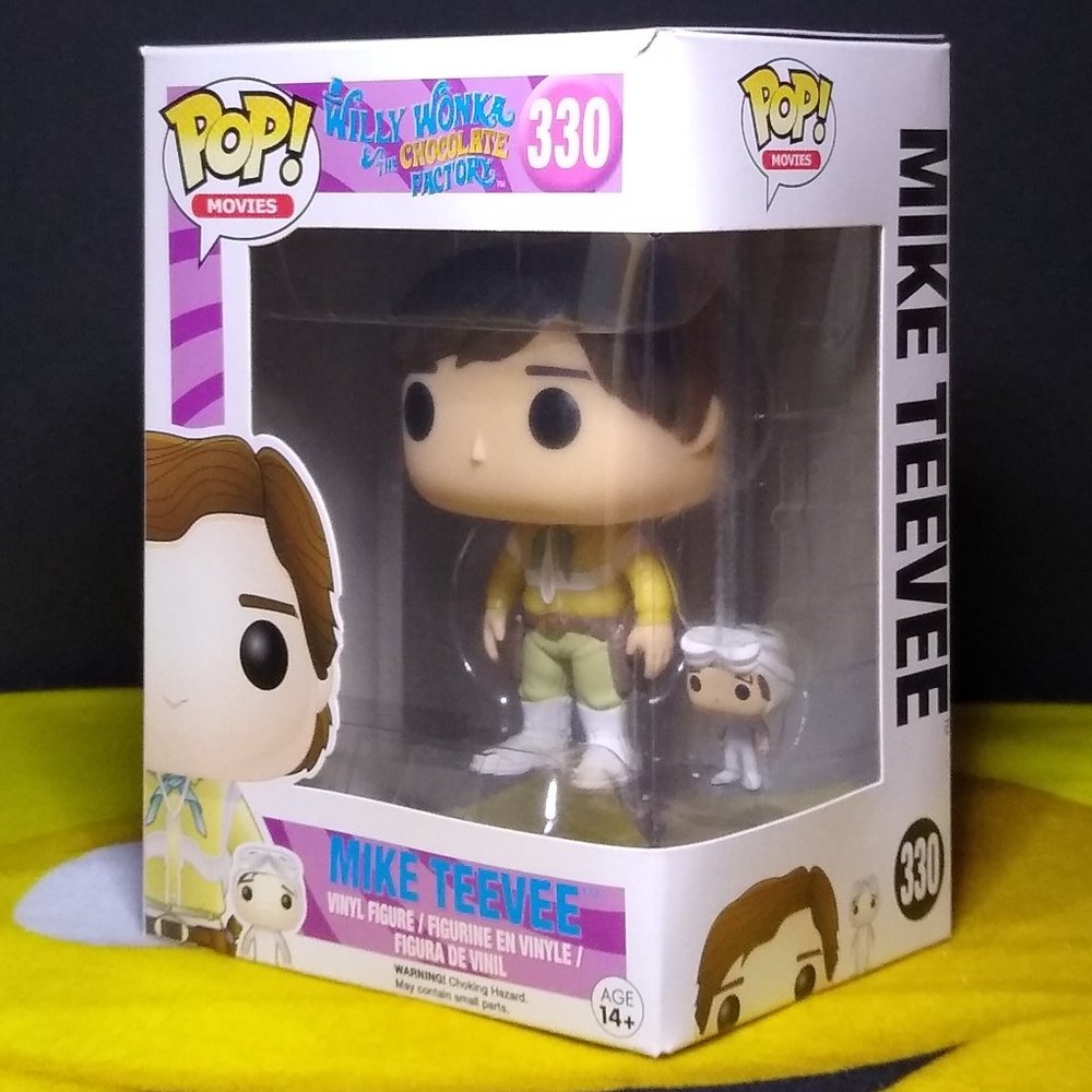 Mike Teevee Willy Wonka Funko Pop 330 NIB